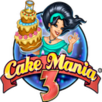 Cake Mania 3 title screen for Nintendo DS